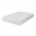 Kd Muebles De Comedor Zippered Mattress Protector  White - Full KD3583870